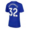 Everton Jarrad Branthwaite #32 Hjemmedrakt Kvinner 2024-25 Kortermet
